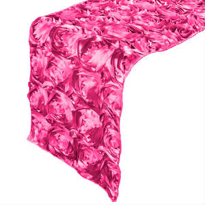webassets/HotFuchsiaPinkSatinRosetteTableRunner.jpg
