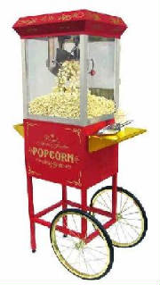 All Seasons Popcorn Machine